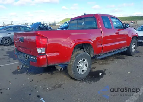 2017 Toyota Tacoma Sr from USA, damaged, VIN 5TFRX5GN4HX096705